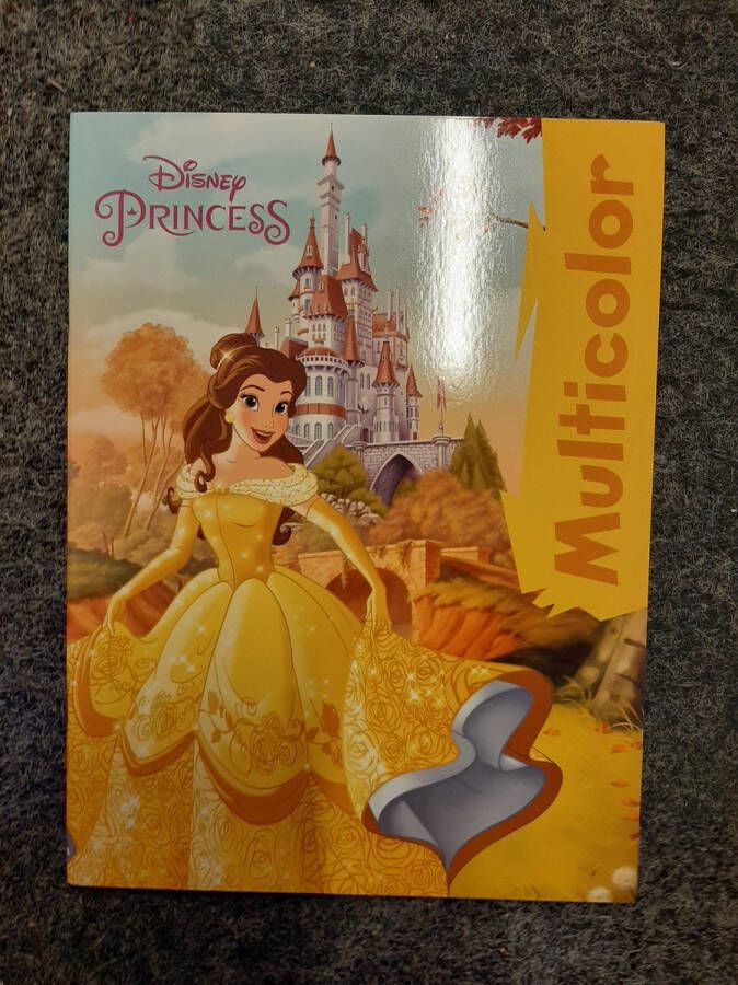 Disney Kleurboek Multicolor Princess 210 X 297 Mm 32 Kleurplaten