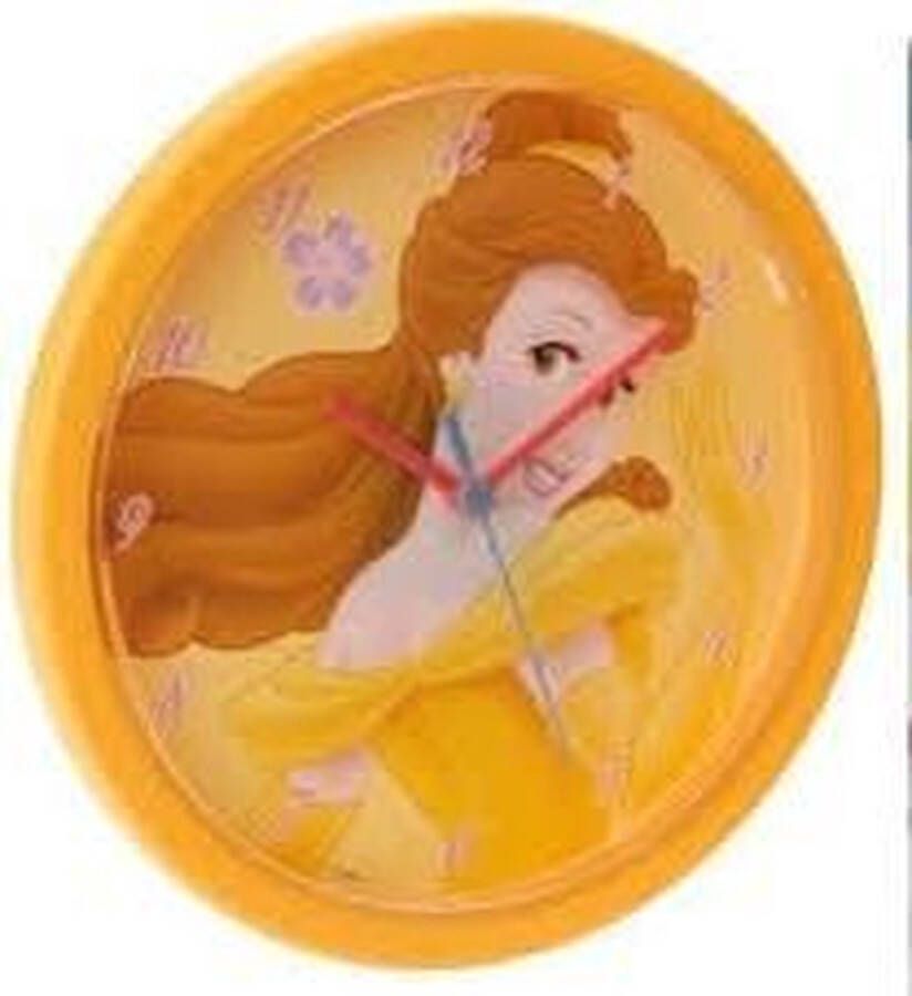 Disney Klok princes geel