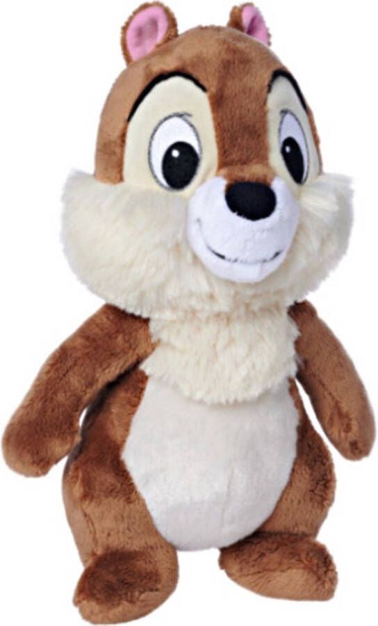 Disney Knabbel knuffel 27 cm Knabbel en Babbel Pluch Chip & Dale knuffel