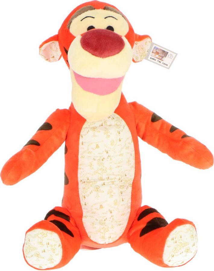 Disney Knuffel Tijgetje + Geluid 30 Cm