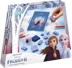 Disney Totum Stempelset Frozen 2 15-delig