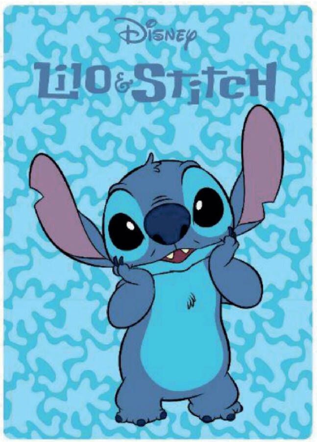 Disney Lilo & Stitch Fleecedeken Snuggle 100 x 140 cm Polyester