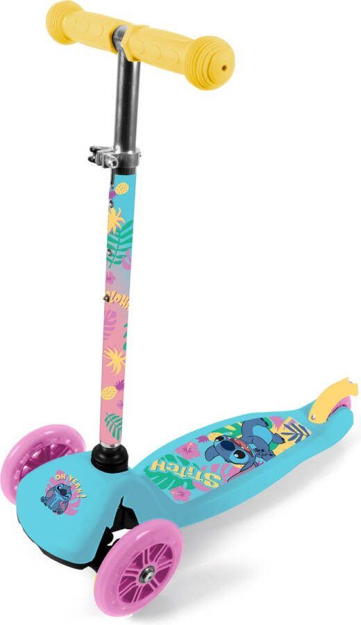 Disney Lilo & Stitch Driewielstep Meerkleurig
