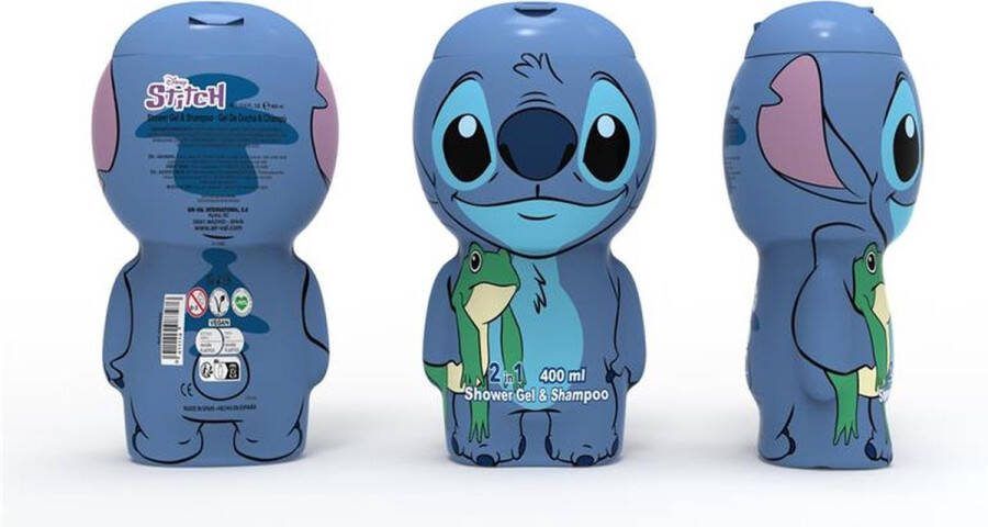 Disney Lilo & Stitch Shower Gel & Shampoo