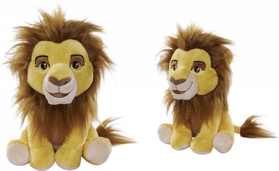 Disney Lion King Pluche Knuffel Mufasa Vanaf 0m