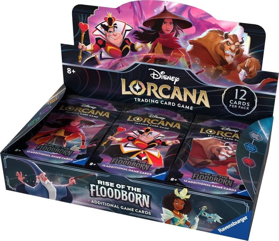 Disney Lorcana TCG Rise of the Floodborn Booster Display (24 Booster)