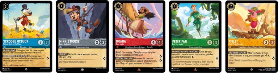 Disney Lorcana TCG: Into the Inklands Booster