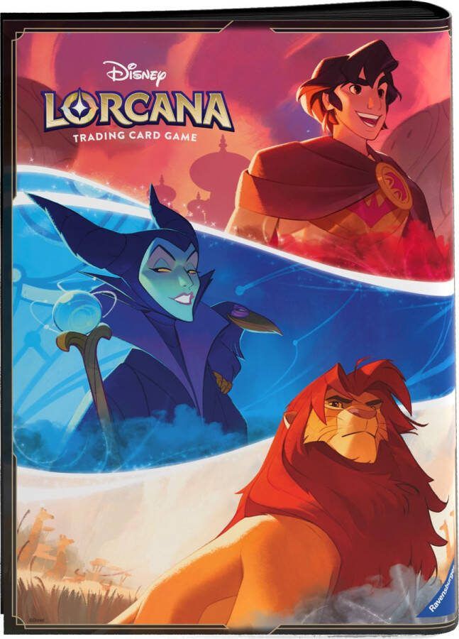 Disney Lorcana TCG Nicholas Kole Lorebook Card Portfolio