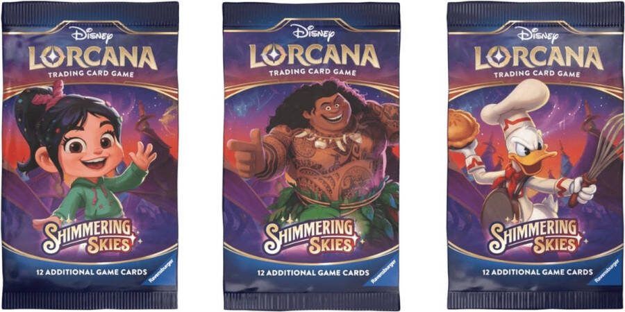 Disney Lorcana TCG Shimmering Skies Booster pack (1 stuk)