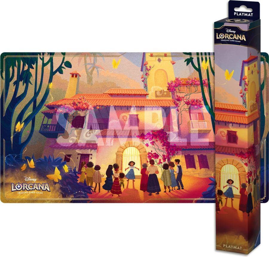 Disney Lorcana TCG Shimmering Skies Encanto Playmat