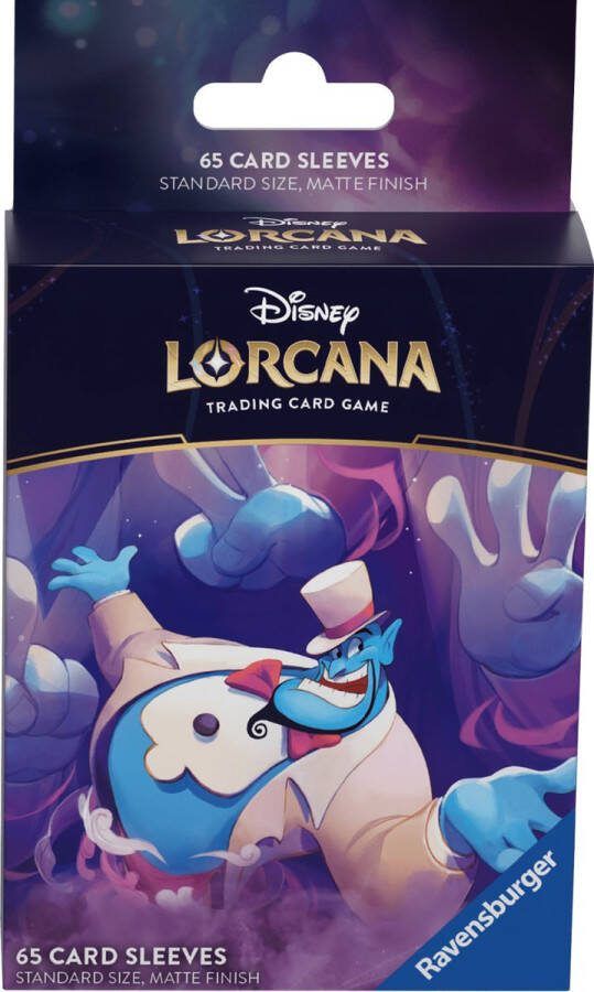 Disney Lorcana TCG Ursula's Return The Genie 65 Card Sleeves