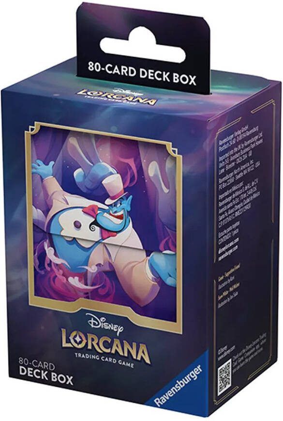 Disney Lorcana TCG Ursula's Return The Genie 80-Card Deck Box