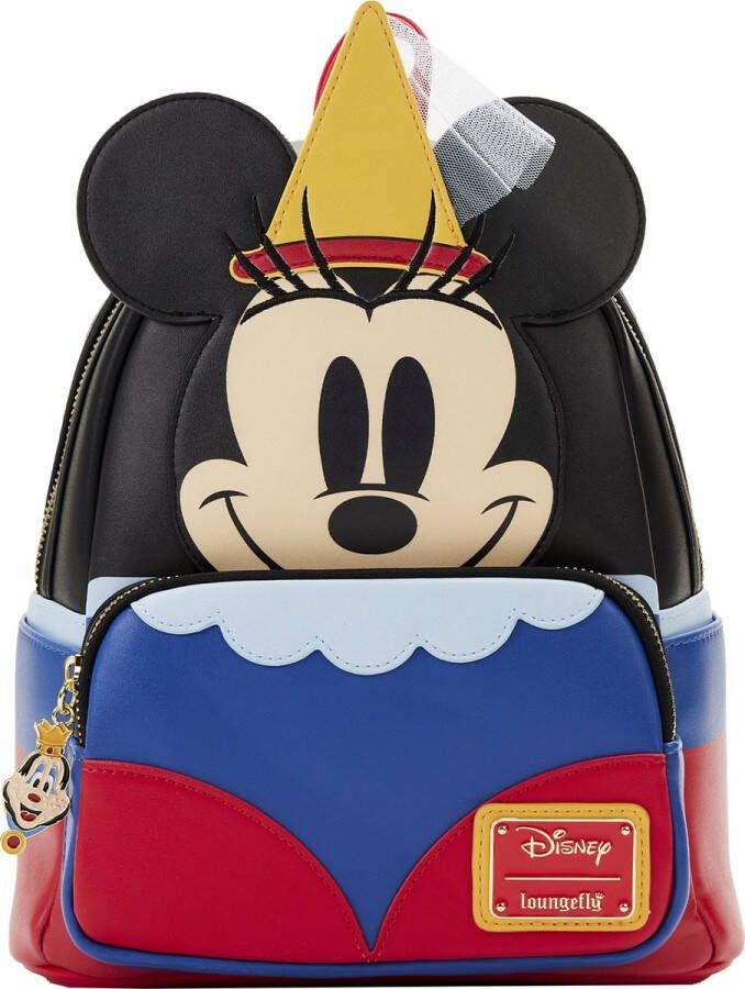 Disney Loungefly Minnie Mouse Minnie Cosplay Rugtas Multicolours