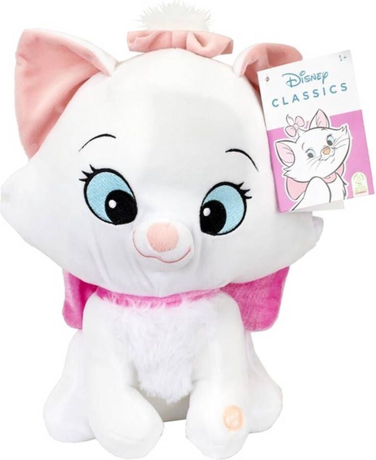 Disney Marie knuffel met geluid 30 cm Pluche De Aristokatten