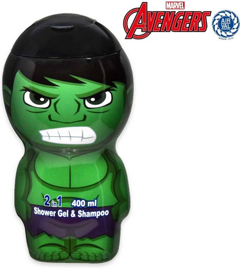 Disney Marvel Hulk Shower Gel 2D 2In1 400Ml