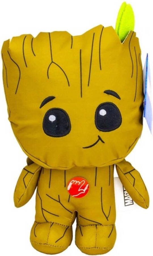 Sambro Marvel Groot knuffel met geluid effecten 30cm