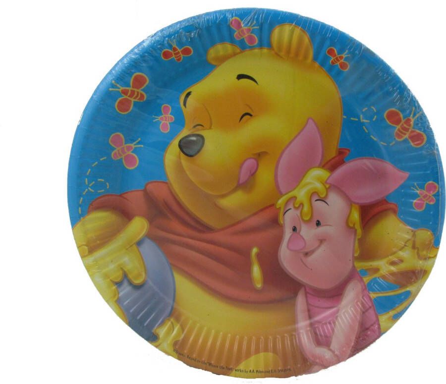 Disney Mega Pack Papieren bordjes Winnie The Pooh