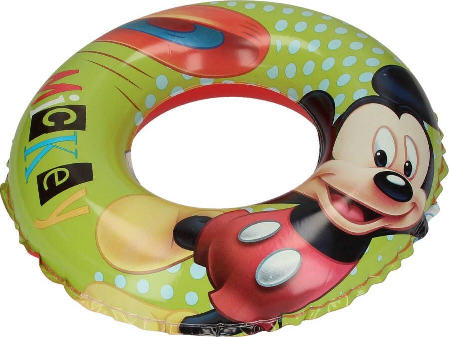 Disney Mickey Mouse Baby Zwemband 51 cm | Opblaasbare Zwemring voor Kinderen