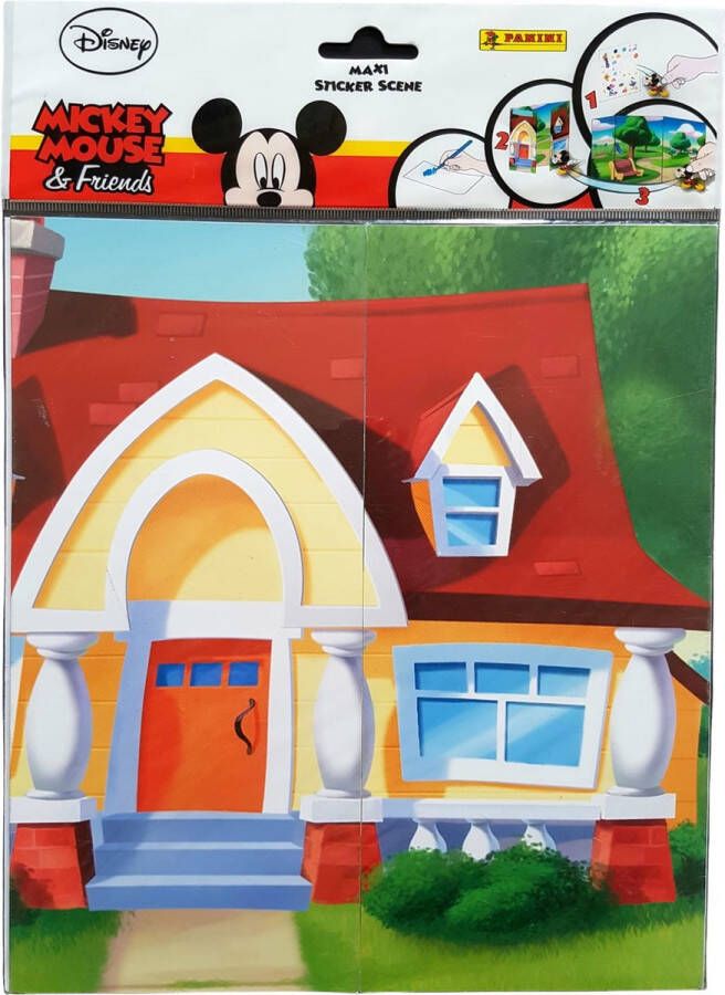 Disney Mickey Mouse & Friends Sticker speelset