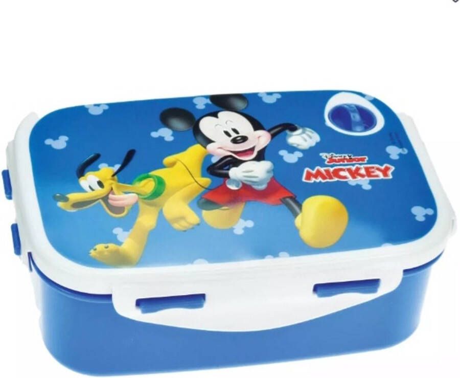 Disney Mickey Mouse en Pluto Lunchbox Broodtrommel