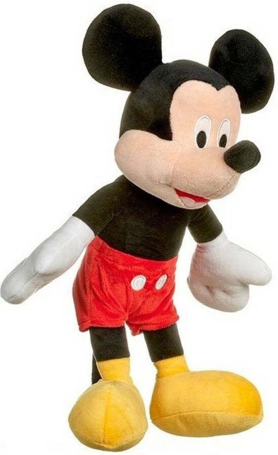 Disney Pluche knuffel Mickey Mouse in rode broek 30 cm Knuffelberen