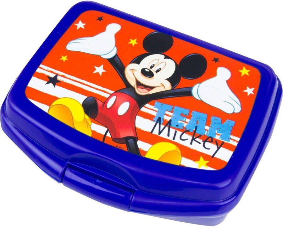 Disney Mickey Mouse lunchbox broodtrommel en aluminium drinkbeker New