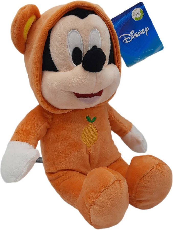 Disney Mickey Mouse Mickey in Onesie Knuffel 33 cm