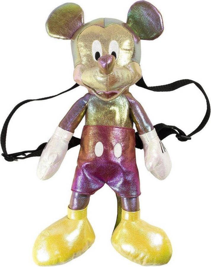 Disney Mickey Mouse Rugtas Rugzak Knuffel Casual Glitter (18 x 16 x 40 cm)