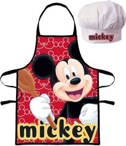 Disney Mickey Mouse schort koksmuts