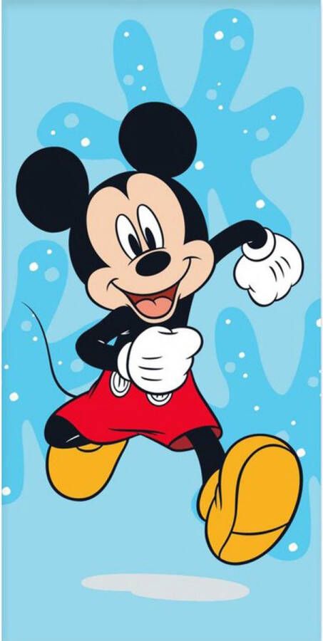 Disney Mickey Mouse Strandlaken Run 70 X 140 Cm Katoen