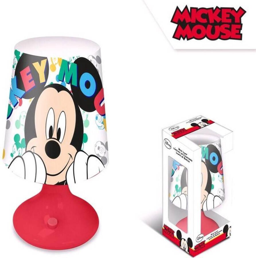 Disney Mickey Mouse tafellamp nachtlamp 18 cm Bureaulampen