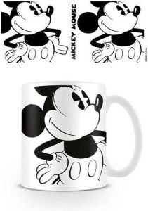 Disney Mickey Mouse Vintage Big Mok