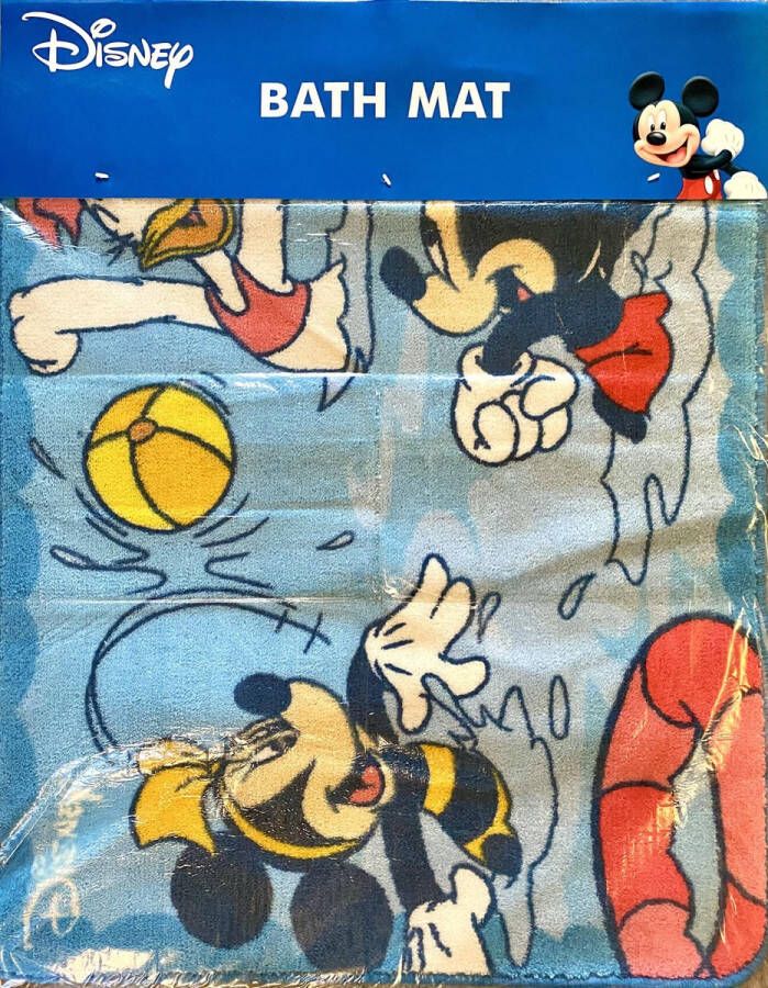 Disney Micky Mouse Badmat 55x70cm