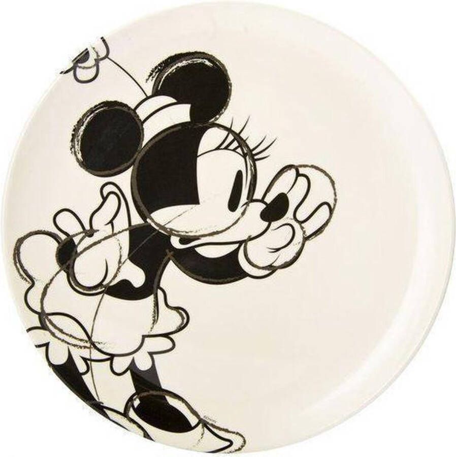 Disney Minnie Borden 2-delig � 25.5 cm Wit