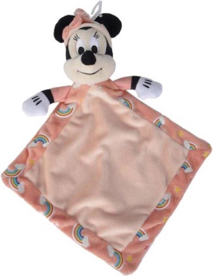 Disney Minnie hoofd knuffeldoekje Baby Origineel GIFT QUALITY