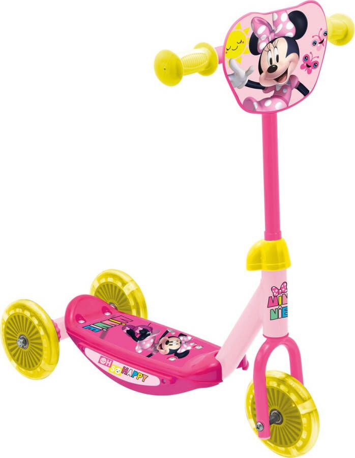 Minnie Mouse Kinderstep met 3 wielen Speelgoed Oh So Happy
