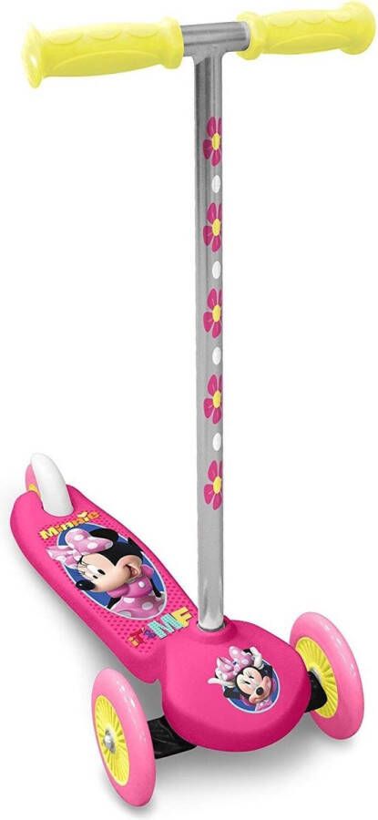 Disney Minnie Mouse 3-wiel Kinderstep Steering Step Meisjes Roze