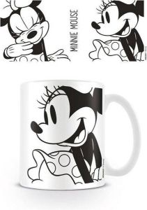 Disney Minnie Mouse B&W Mok