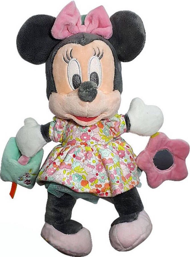 Disney Minnie Mouse Baby Pluche Knuffel 25 cm
