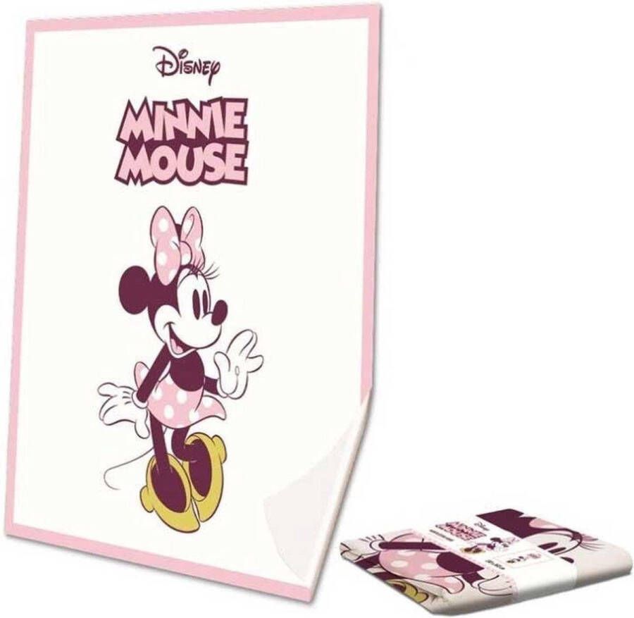 Disney Minnie Mouse Classic Zijdezacht plaid 130 x 160 cm Multi