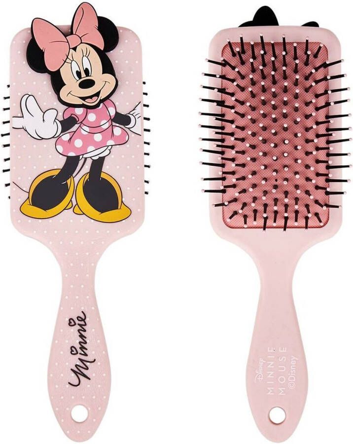 Disney Minnie Mouse Haarborstel White Dots