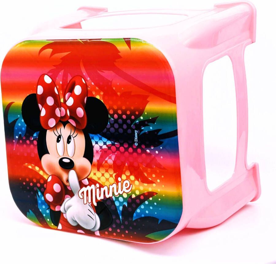 Disney Minnie Mouse Krukje Roze voor meisjes B24.5 x D24.5 x H20 cm
