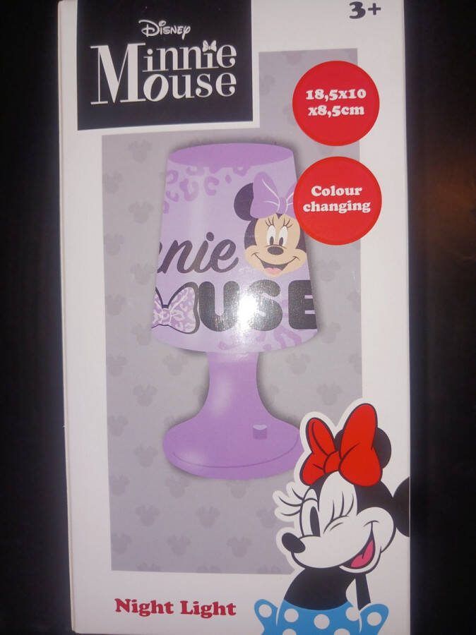 Disney Minnie Mouse Nachtlampje
