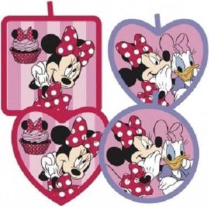 Disney Minnie Mouse Pannenlappen Set van 6