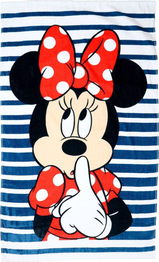 SimbaShop Disney Minnie Mouse Strandlaken Sail 70 X 120 Cm Katoen
