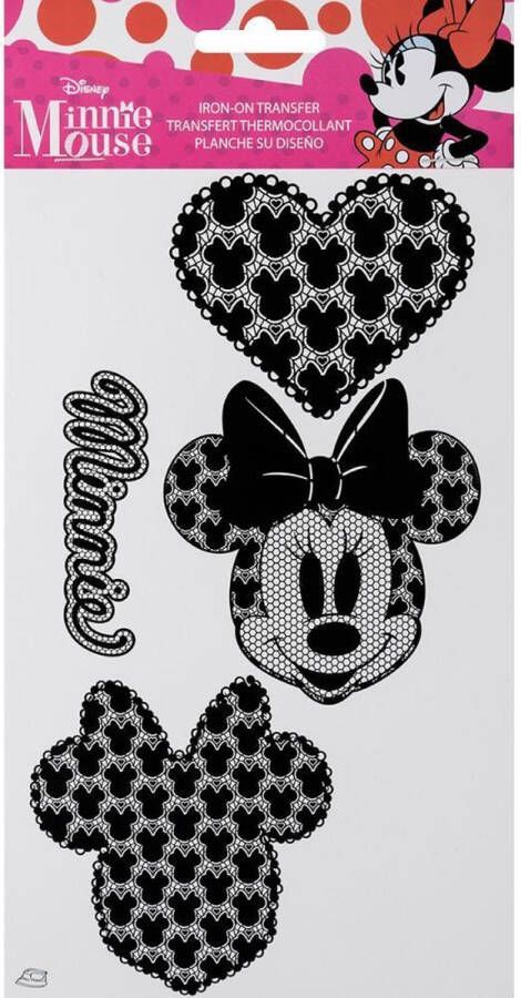 Disney Minnie Mouse Strijkbutton 3stuks