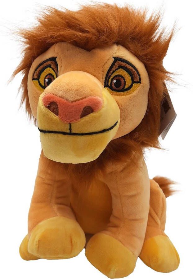Disney Mufasa Lion King De Leeuwenkoning Pluche Knuffel 30 cm