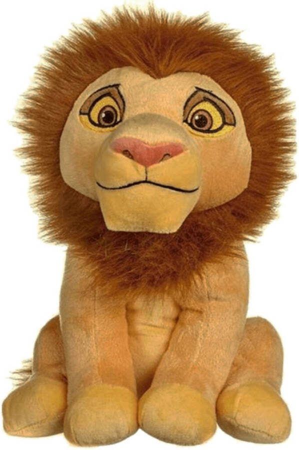 Disney Mufasa Lion King De Leeuwenkoning Pluche Knuffel 30 cm