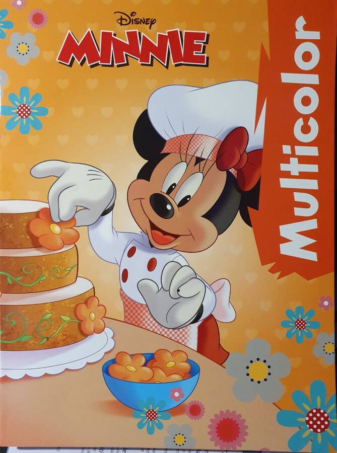 Disney Multicolor kleurboek Minnie
