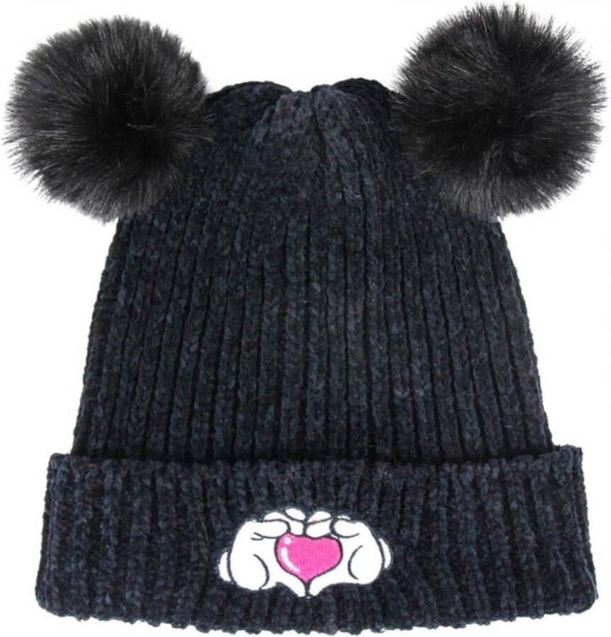 Disney Muts Minnie Mouse zwart